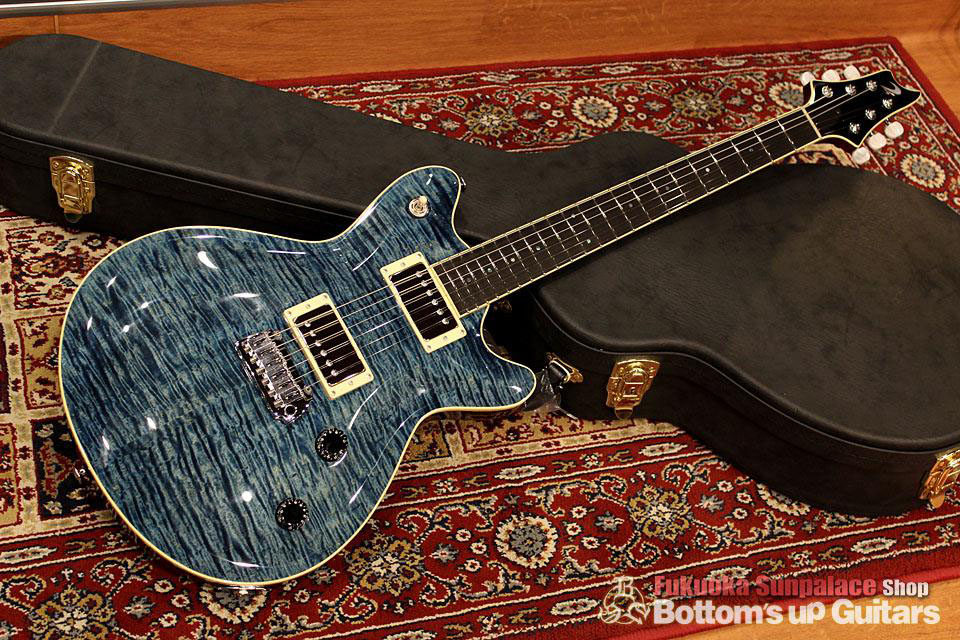 T's Guitars Arc 5A Quittle Maple Top Arctic Blue サウンドメッセ 特注 国産 Japan a2c アーク ティーズ